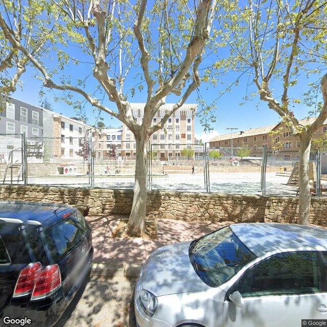 Pista en Cardenal Tarancón