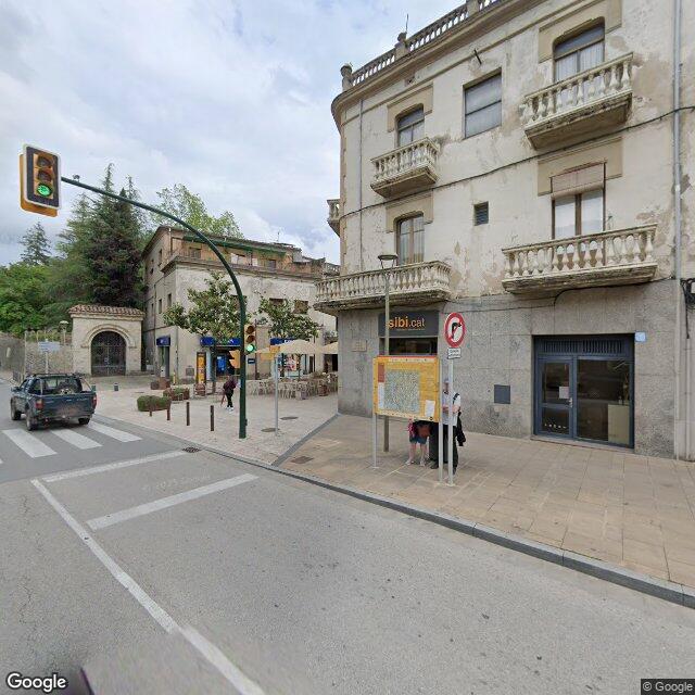 PUNT D'INFORMACIÓ DE SENDERS CTRA. DE GIRONA