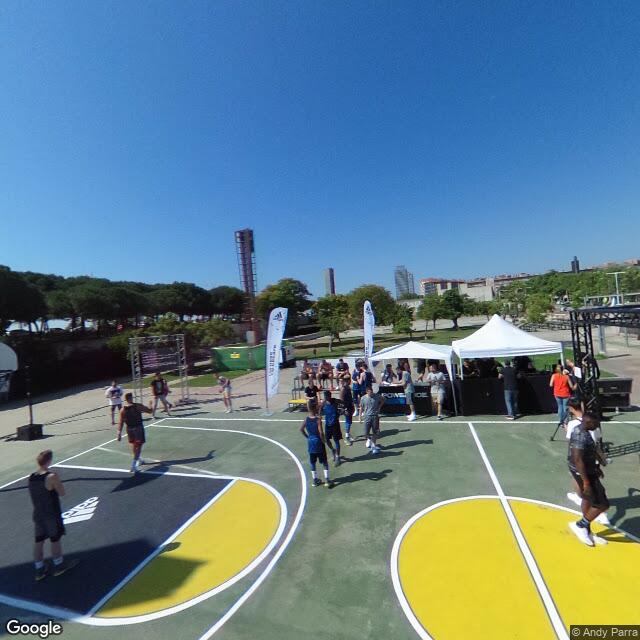 Pista en Carmen Amaya