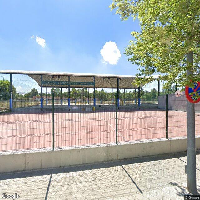 Pista en Arroyo de la Sacedilla
