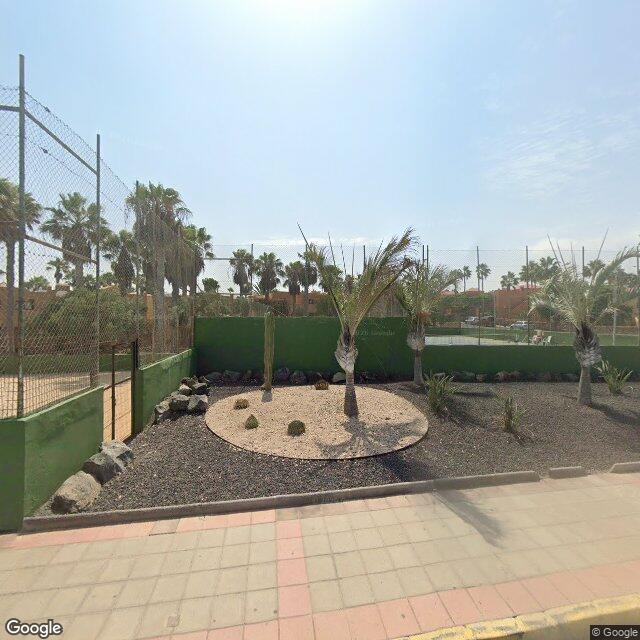 Pista en Gran Canaria