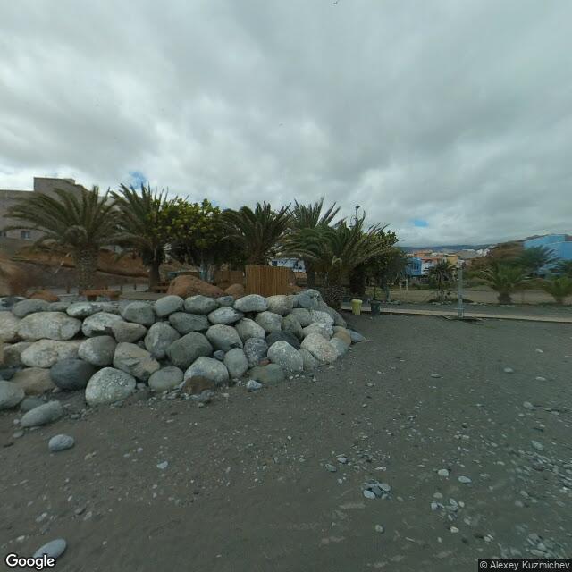 Pista en Caleta