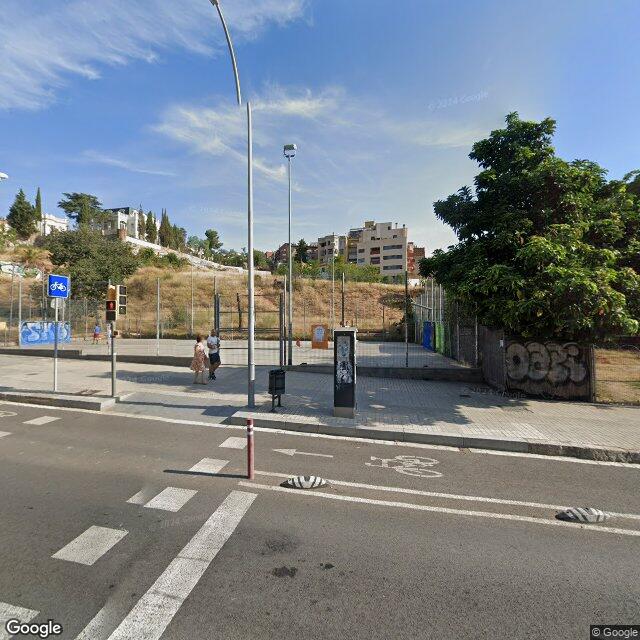 Pista en Vallcarca