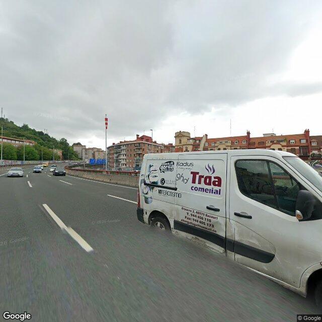 Pista en Circunvalación sur de Bilbao