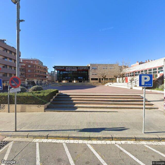 PAVELLÓ MUNICIPAL JOAN CREUS