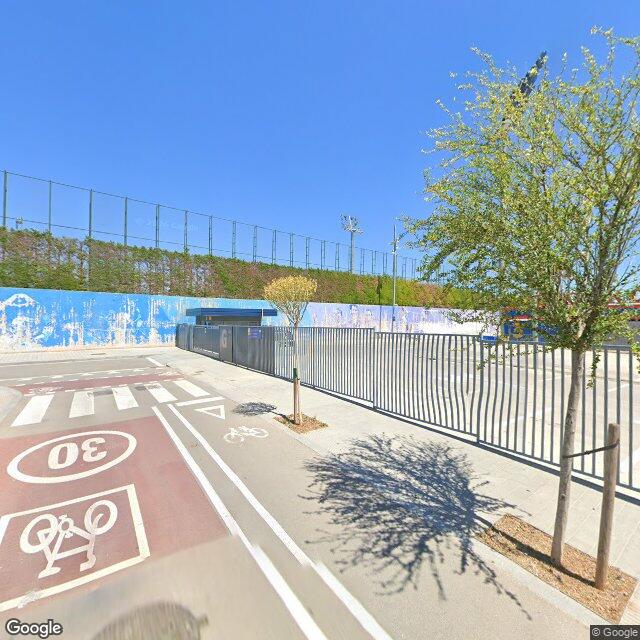 CARRIL BICI CARRER FREDERICA MONTSENY
