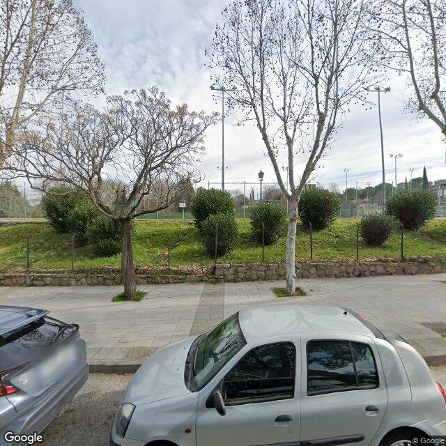 Pista en Manuel Gutiérrez Mellado