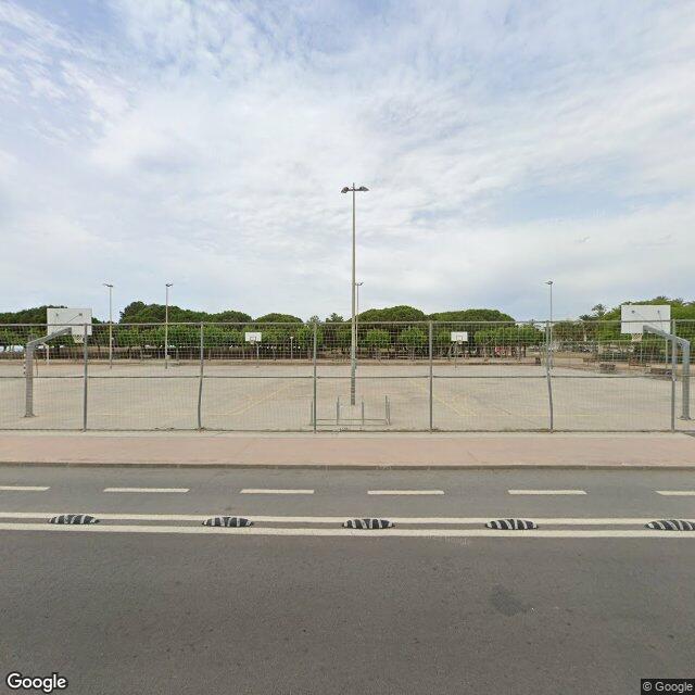 Pista en Rambla del Port