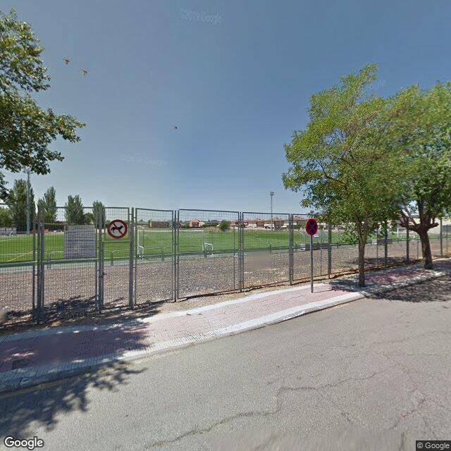 Campo fútbol El Casar