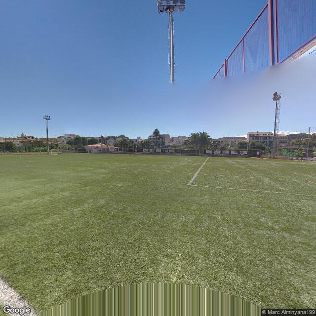 Pista en Camp de Futbol