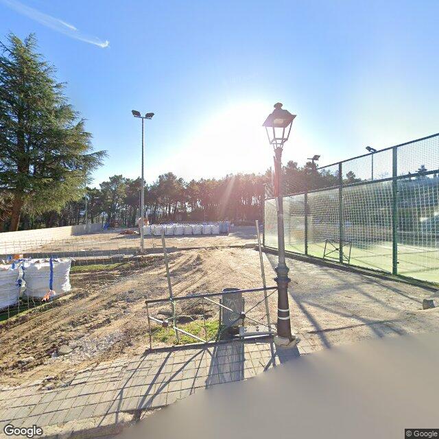 Pista en Río Lozoya