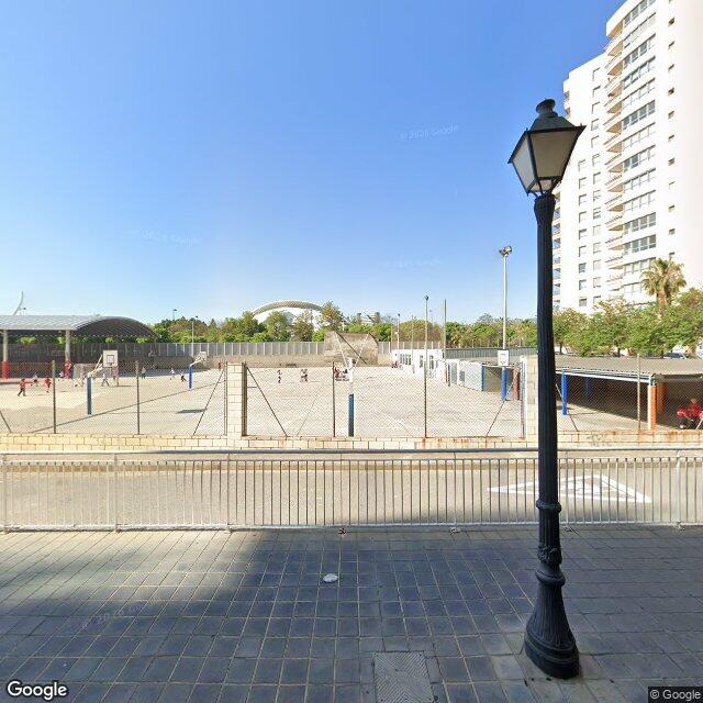 Pista en Escultor Octavio Vicent