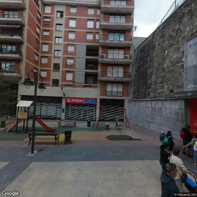 Pista en Funicular