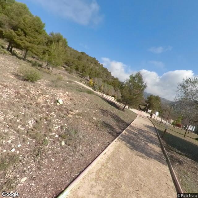 Pista en Barranc d'Escurina