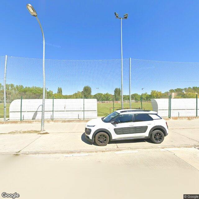 Pista en Madrid