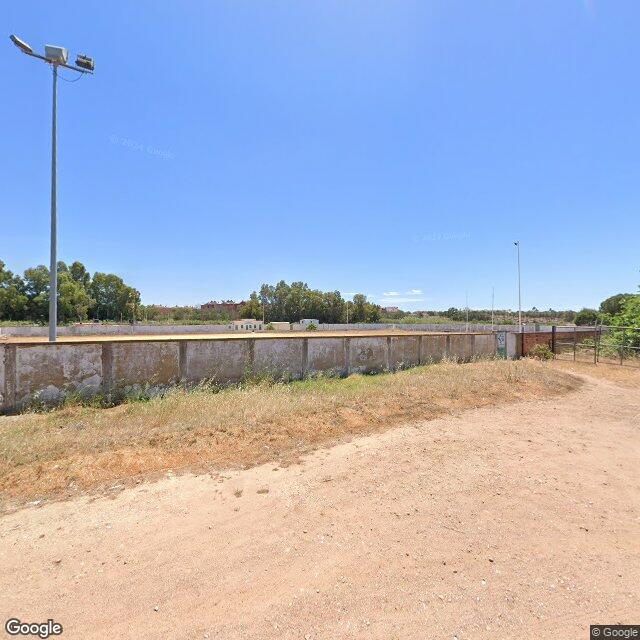 Pista en Montes de Toledo