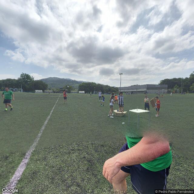 Campo de fútbol de Santa Bárbara