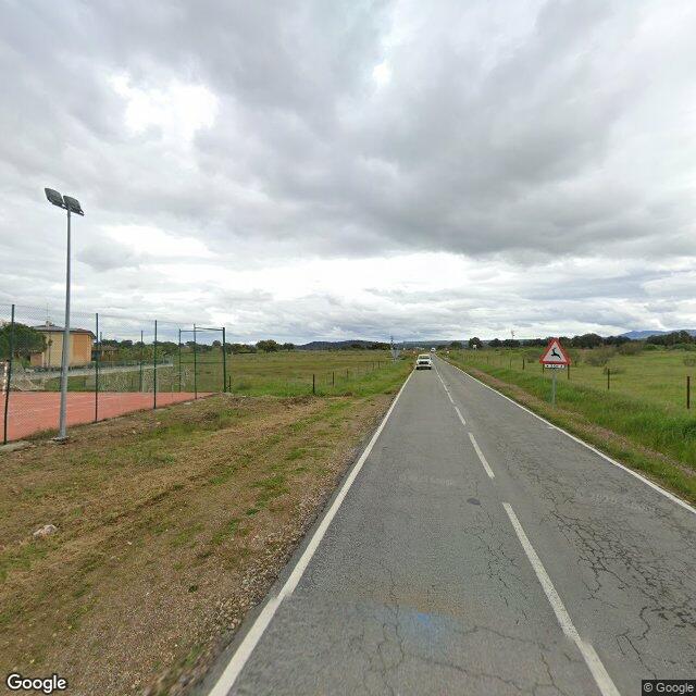 Pista en Bohonal de Ibor a límite de provincia de