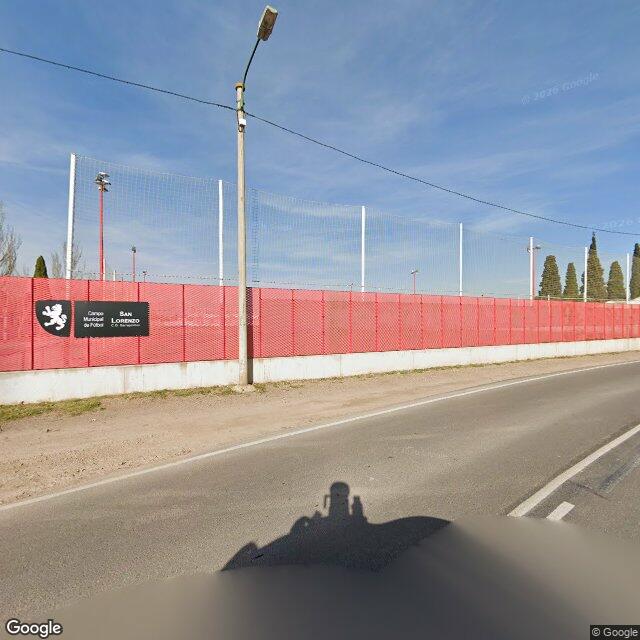Campo de Fútbol Municipal San Lorenzo