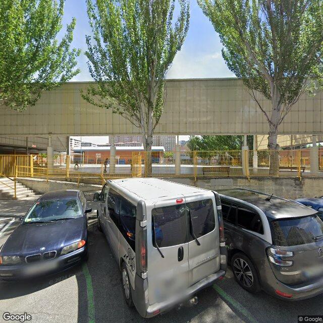 Pista en Pamplona