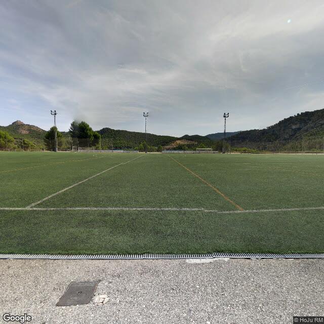 Pista en Vicente Balaguer Pascual