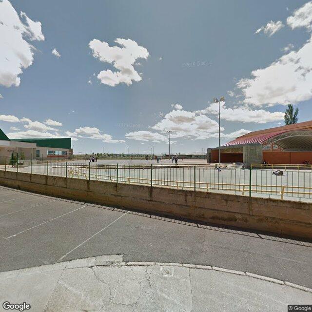 Pista en Mayorga