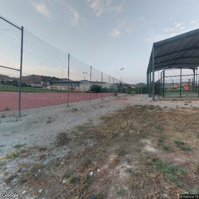 Pista en Calderón de la Barca