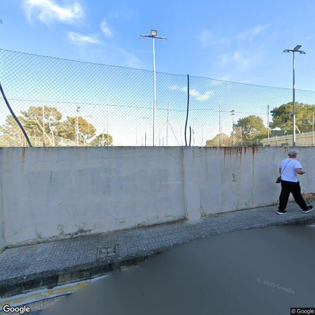 Pista en Costa i Llobera