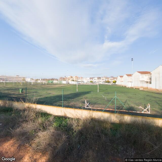 Pista en Vía Verde del Campo de Cartagena