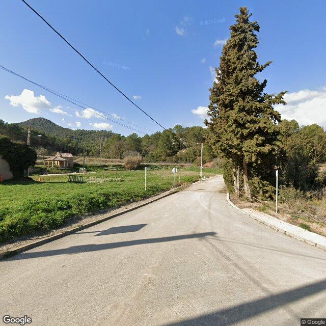 Pista en Montserrat