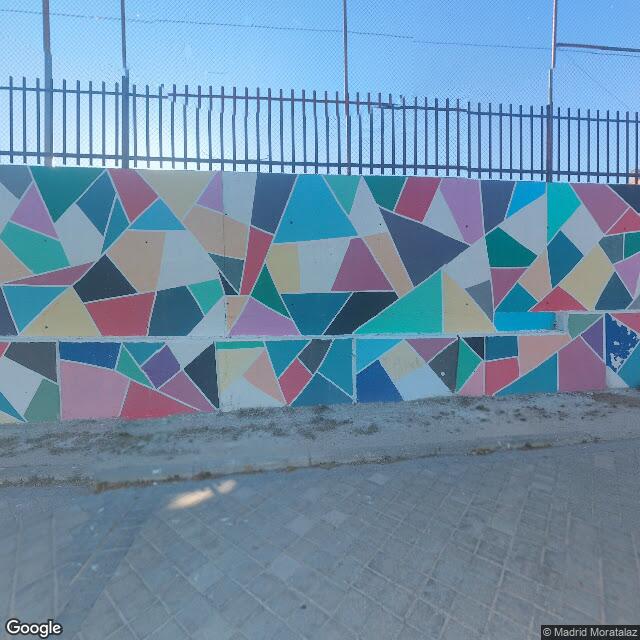 Pista en Valdebernardo