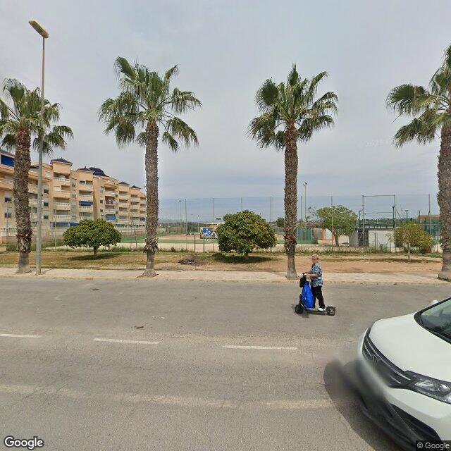 Pista en Zaragoza