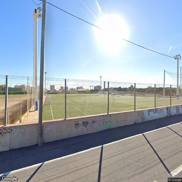 Pista en Ferrocarril