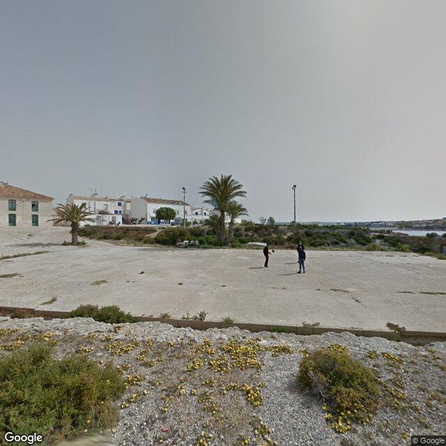 Pista en Muelle