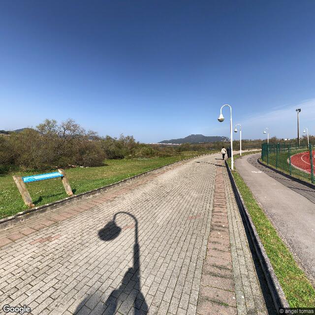 Pista en Marítimo