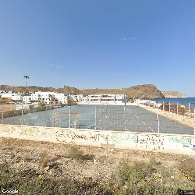 Pista en Argar del Sureste de Almería