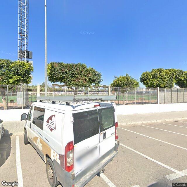 Pista en Polideportivo
