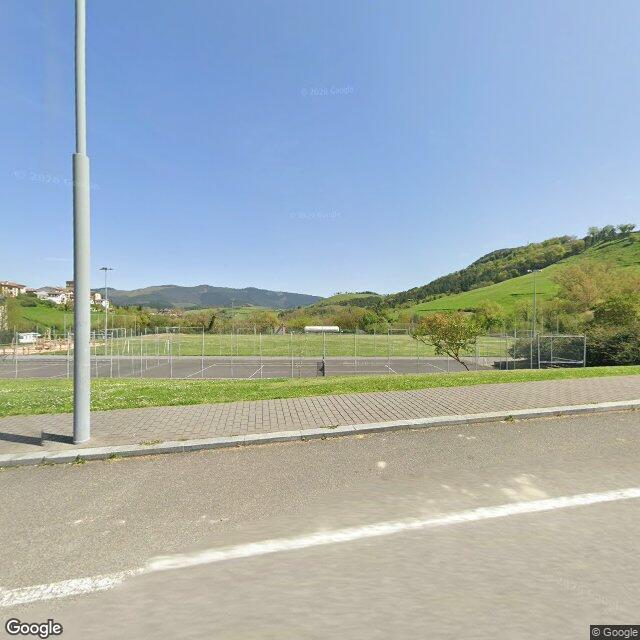 Pista en Bárcena