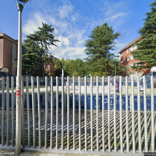 Pista en Madrid