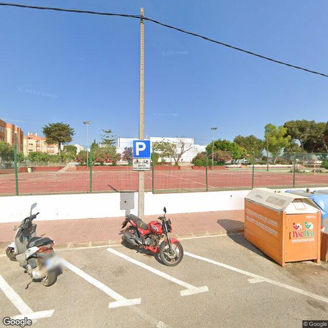 Pista en Parc