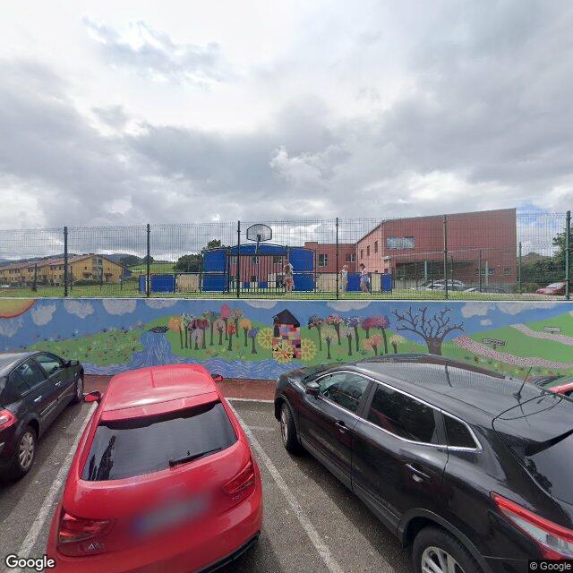Pista en Barrio El Cristo