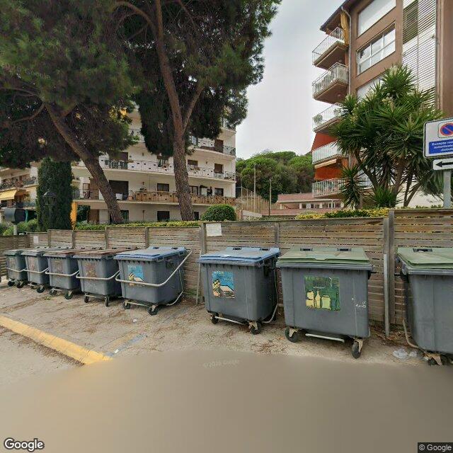 Pista en Riera de Caldes