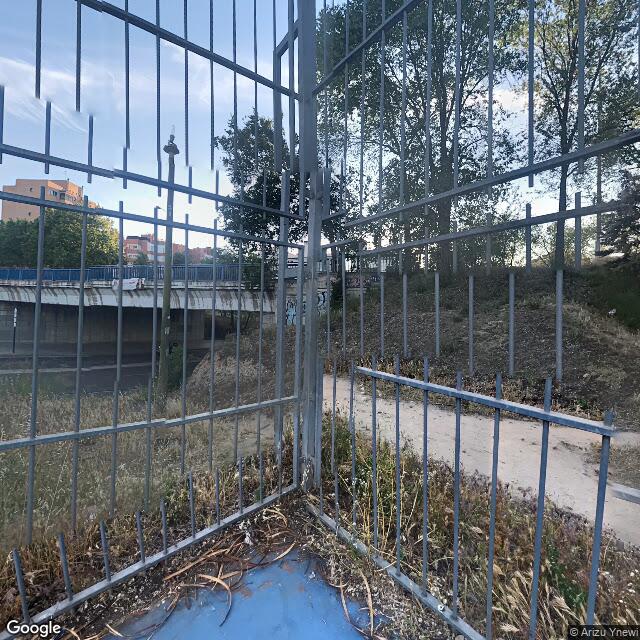 Pista en Villaamil