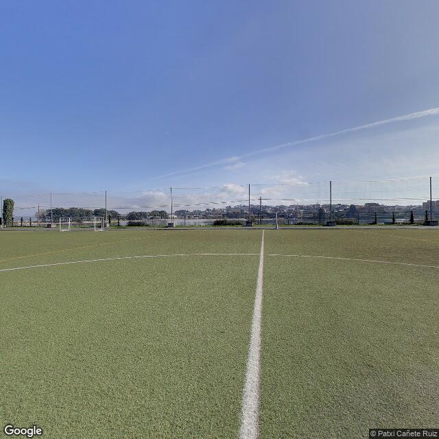 Pista en Carril bici metropolitano