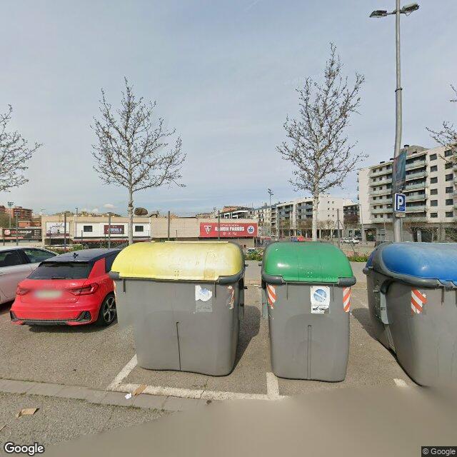Pista en Barcelona