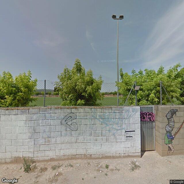 Pista en Creu