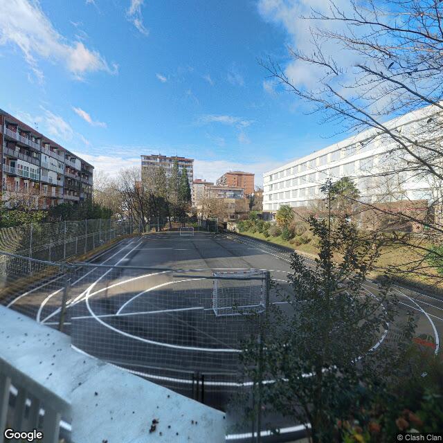 Pista en Juan Crisostomo Arriaga kalea