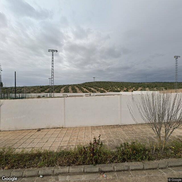 Pista en Baeza a Lupión