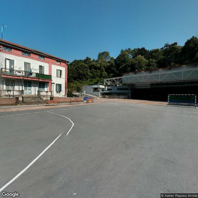 Pista en San Inazio auzoa