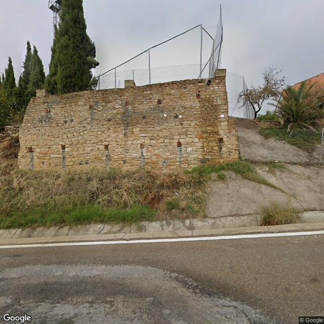 Pista en Arjona a Lahiguera